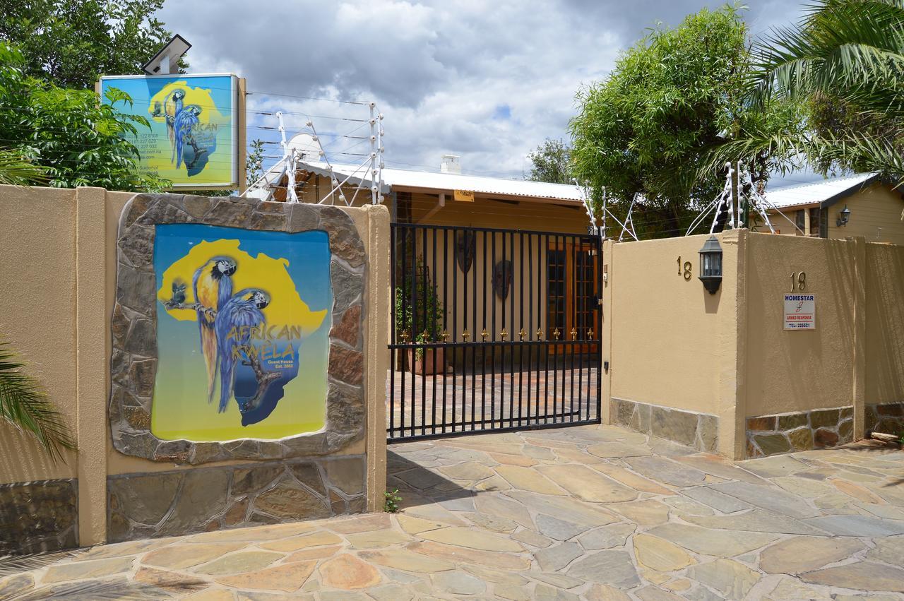 African Kwela Guest House Windhoek Exterior photo