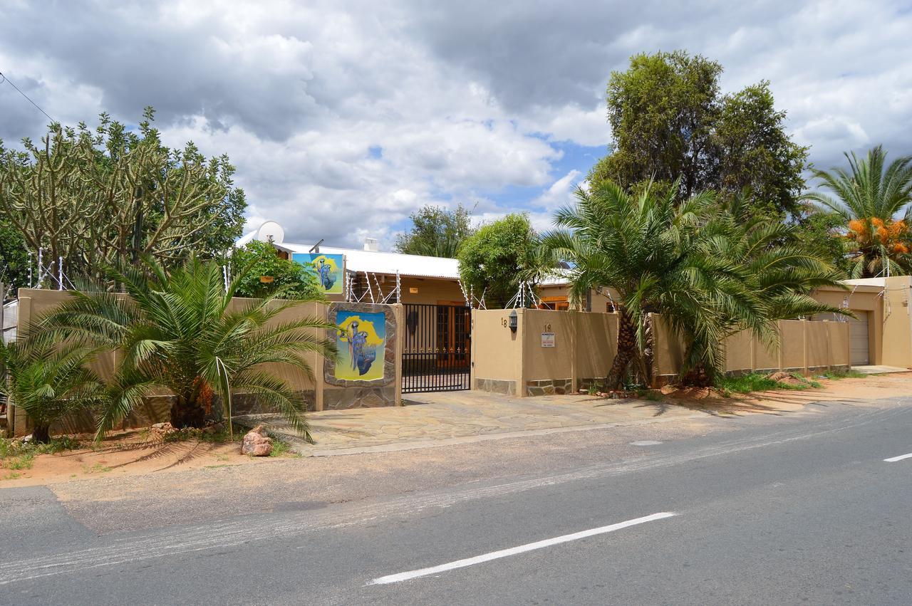 African Kwela Guest House Windhoek Exterior photo